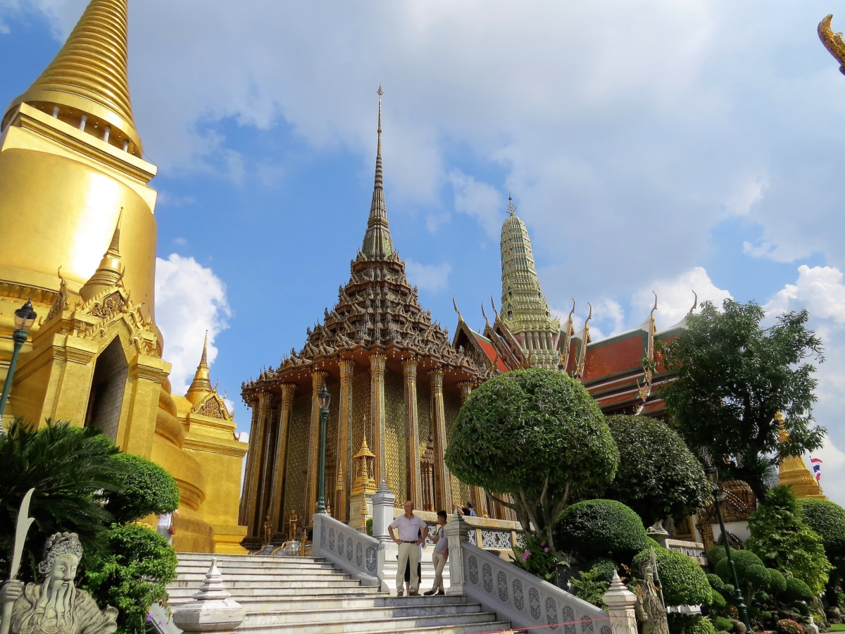Phra Mondop, a biblioteca