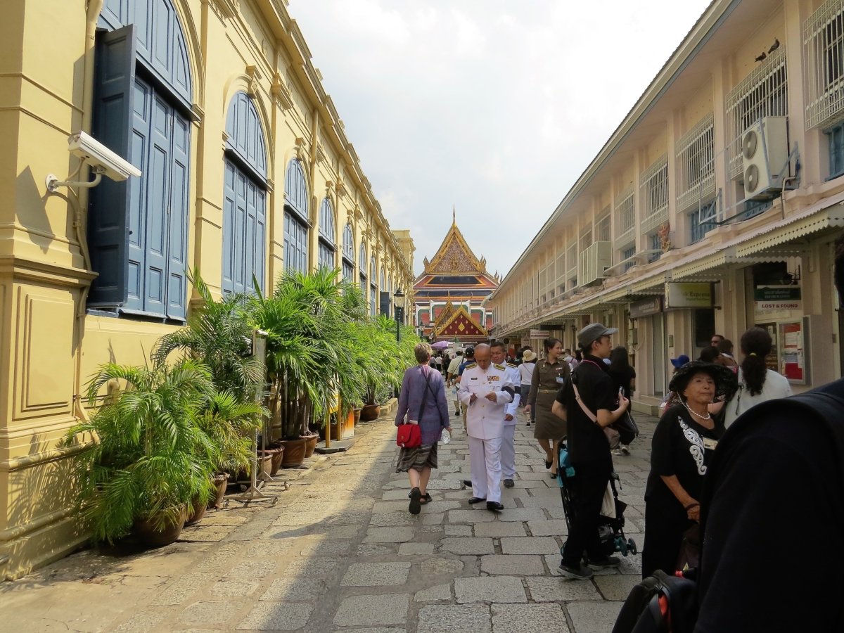 escritórios administrativos do Grand Palace