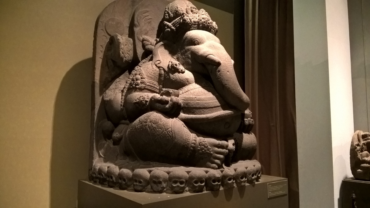 Ganesha - um dos deuses mais queridos da Índia