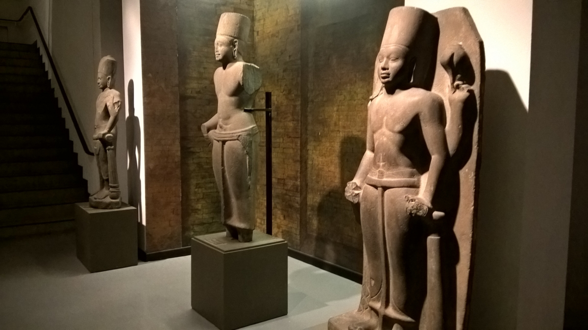 o deus Vishnu - de 1500 anos atrás