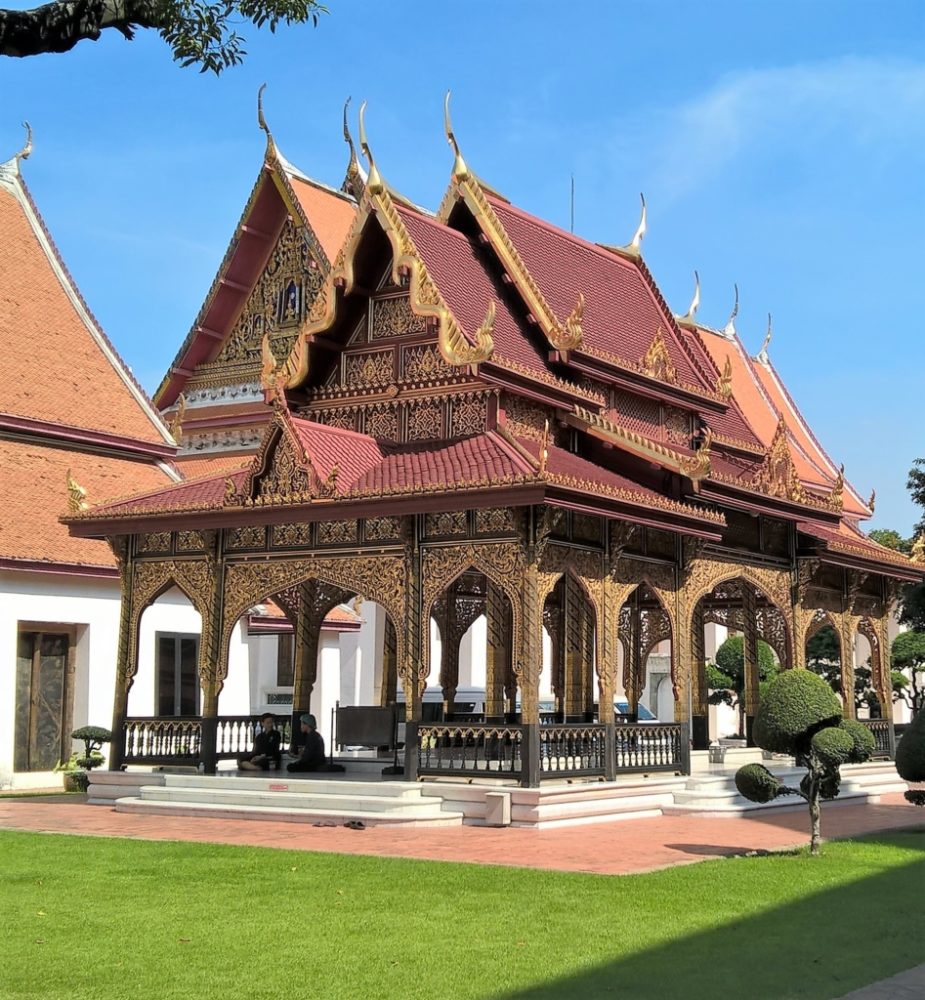 Pavilhão do Museu Nacional de Bangcoc
