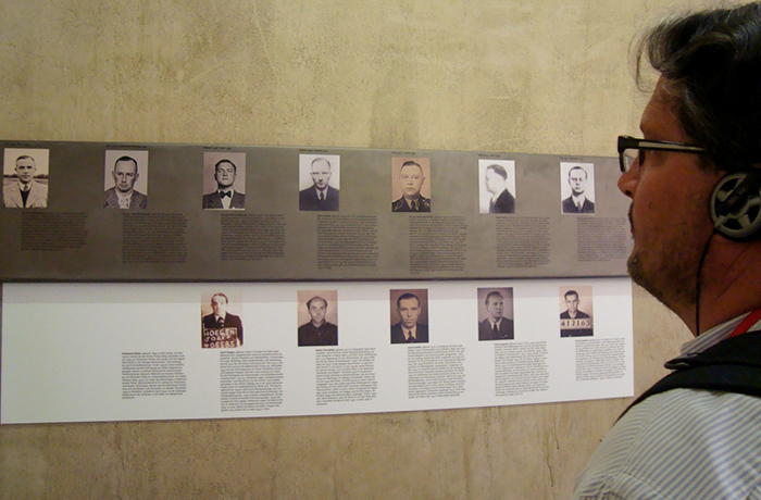 Fotos de presos em El-De Haus