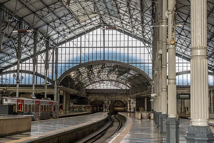 Gare de Lyon, em Paris, França