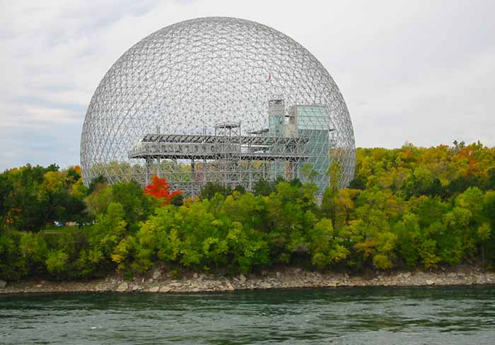 Biosphère, em Montréal, Canada