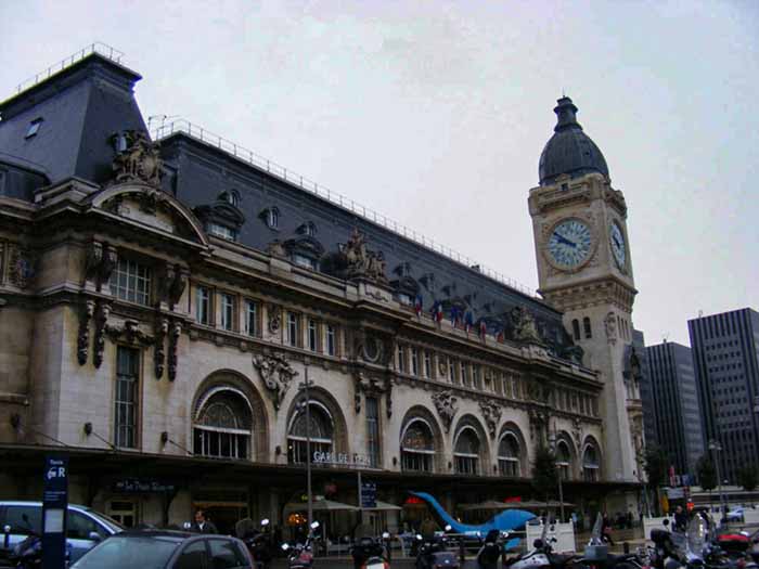 Gare de Lyon, em Paris, França