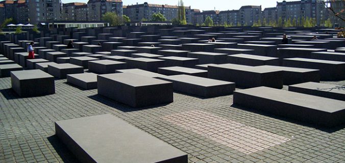 Memorial Do Holocausto Visita Obrigatoria Em Berlim