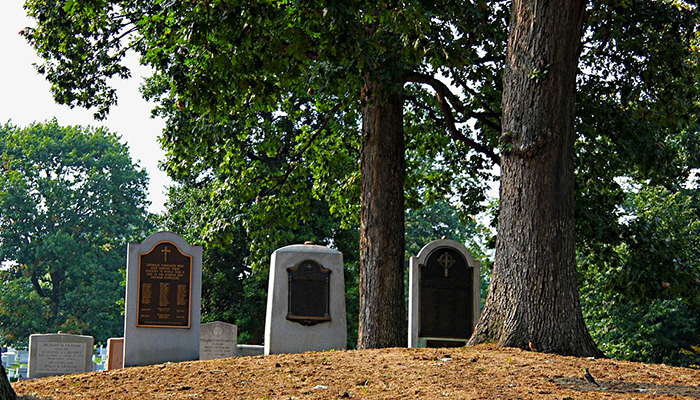 Chaplains Memorial Hill no Cemitério de Arlington