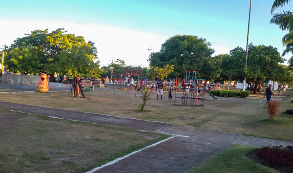 Parque da Sementeira, em Aracaju, Sergipe