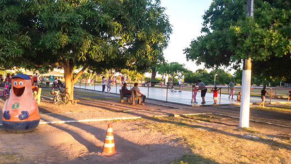 Parque da Sementeira, em Aracaju, Sergipe