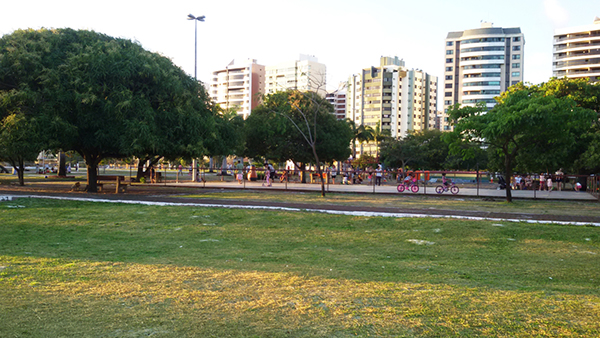 Parque da Sementeira em Aracaju, Sergipe