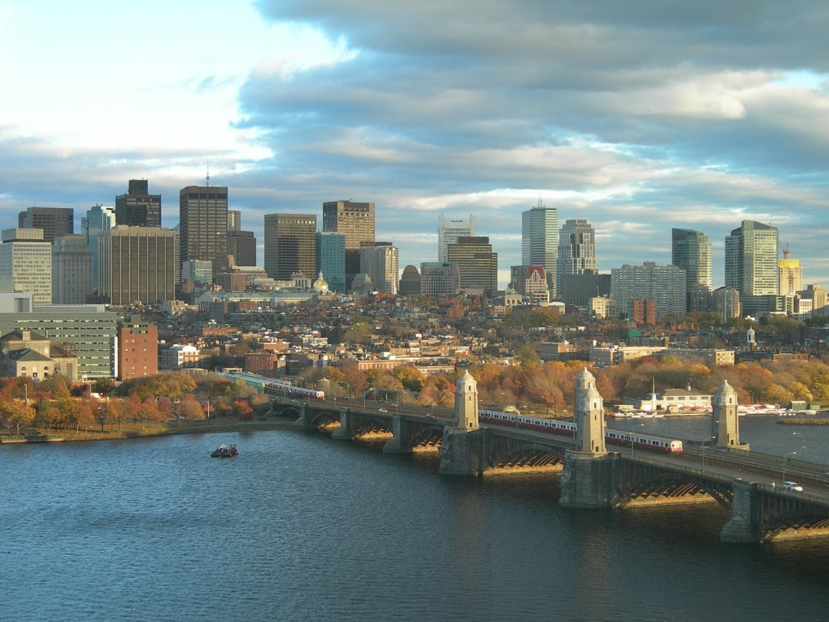 Boston - skyline