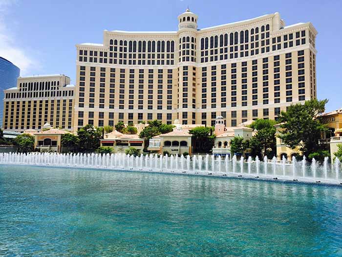 Bellagio Hotel em Las Vegas, Estados Unidos