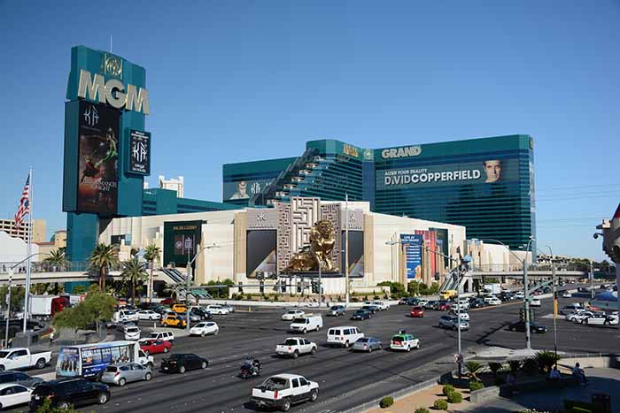 MGM Hotel em Las Vegas, Estados Unidos