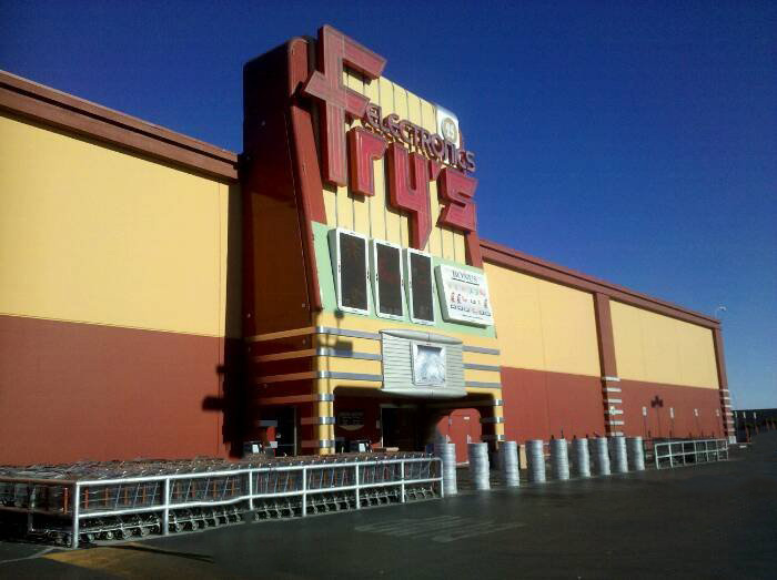 Fry's: para compra de eletrônicos, em Las Vegas, Estados Unidos