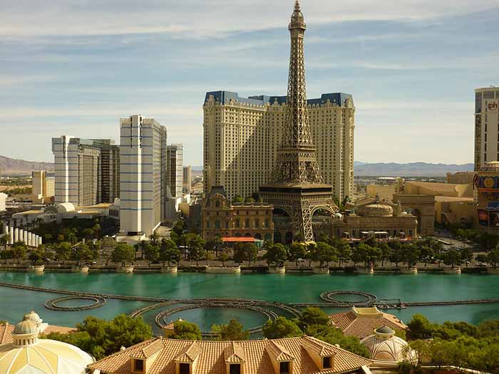 Paris Hotel em Las Vegas, Estados Unidos