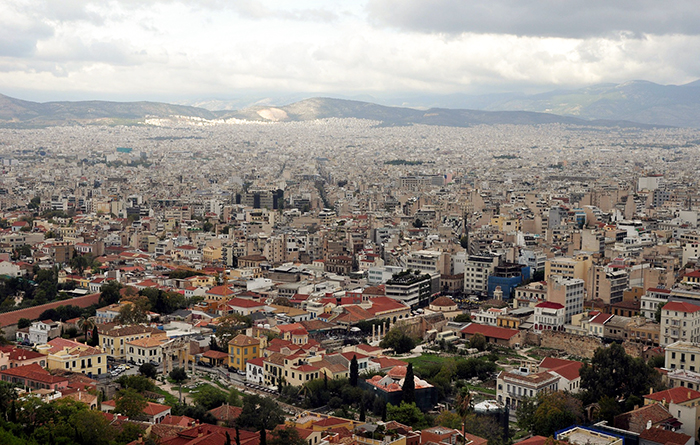 Atenas, capital da Grécia
