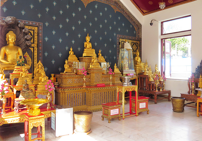 Altar em Bangkok, Tailândia