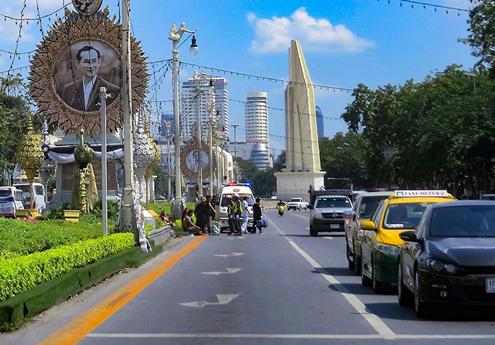 Avenida de Bangkok, Tailândia