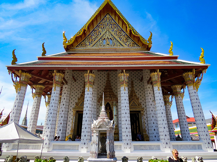 Wat Ratchabophit, em Bangkok, Tailândia