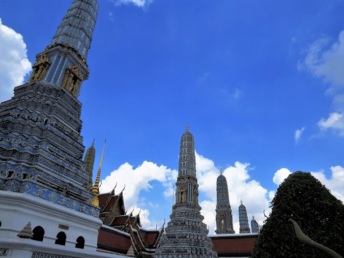 Grande Palace, em Bangkok, Tailândia