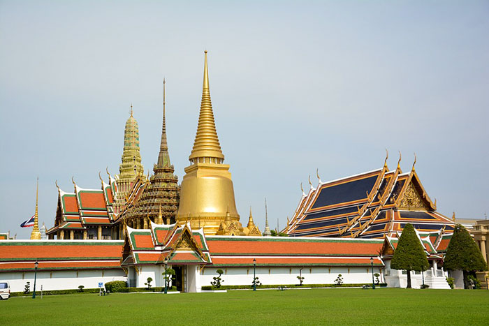 Grand Palace, em Bangkok, Tailândia
