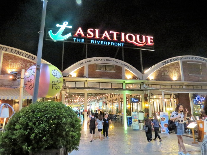 Asiatique em Bangkok, Tailândia