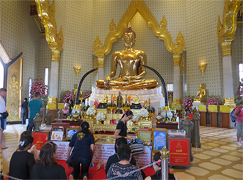 Chinatown a maior estatua de Buda do mundo feita de ouro