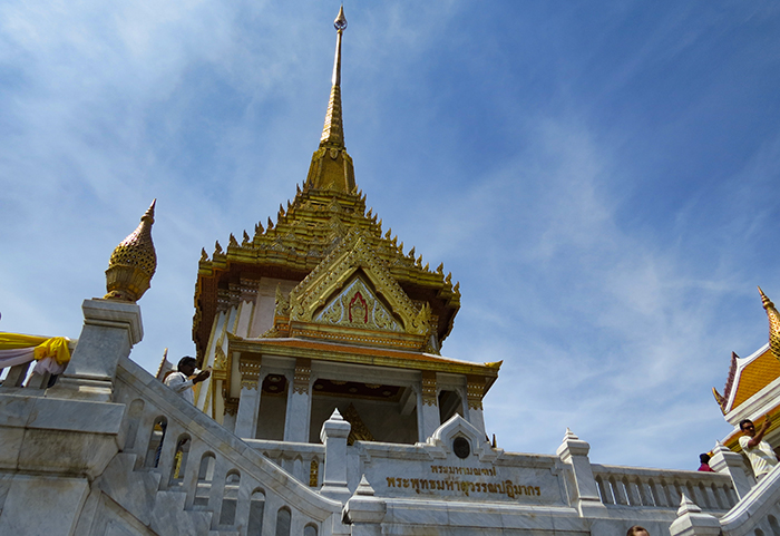 Wat Traimit, em Chinatown, Bangcoc, Tailândia