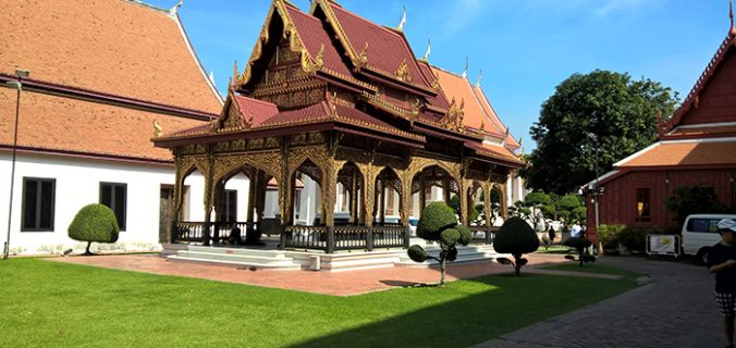 Pavilhão do Museu Nacional de Bangkok