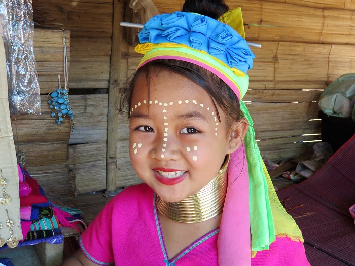 Chiang Mai menina