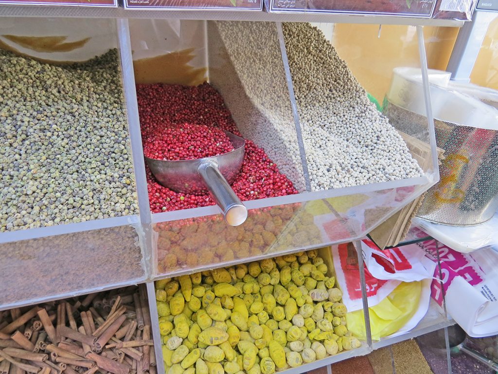 Especiarias em Dubai, Emirados Árabes