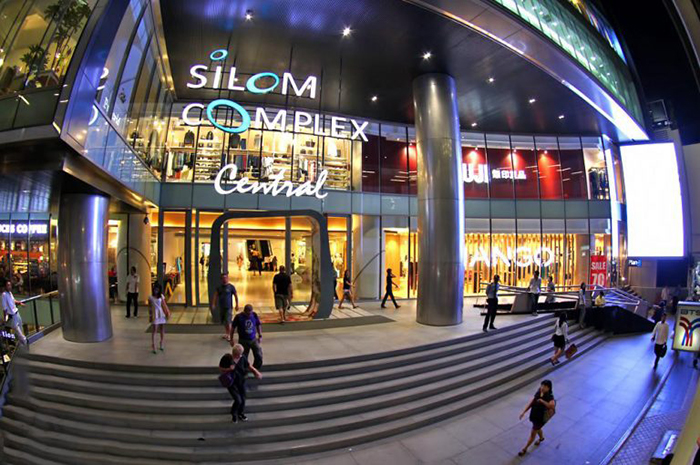 Silom Shopping Center, em Bangkok, Tailândia