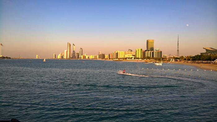 Golfo Pérsico - Abu Dhabi, Emirados Árabes