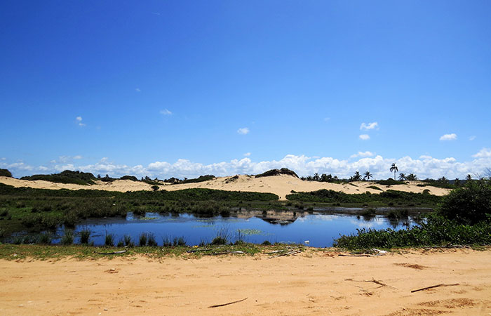 Lagoa de Pirambu