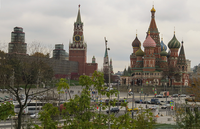 Viagem para a Rússia: arquitetura