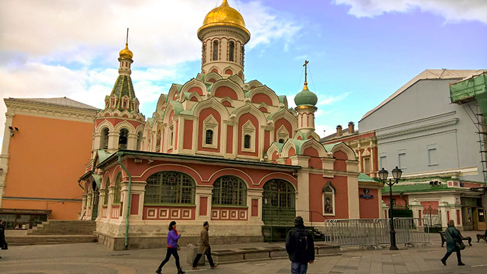 Praça-Vermelha-Catedra-de-Kazan