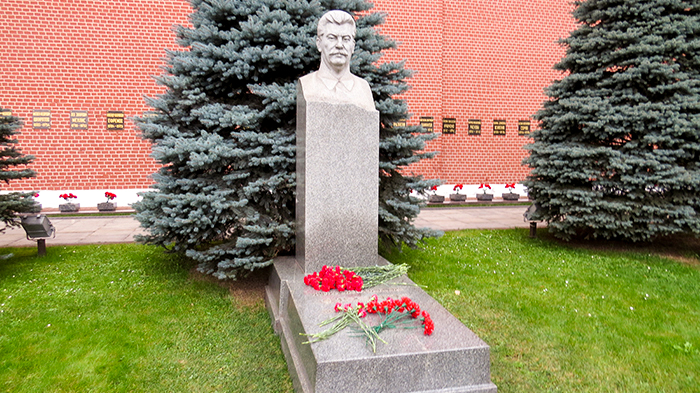 Praça Vermelha, túmulo de Stalin