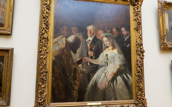 Galeria Tretyakov e o quadro O matrimônio Desigual