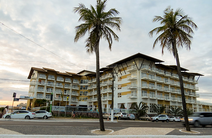 Hotel Radisson, na Praia de Atalaia