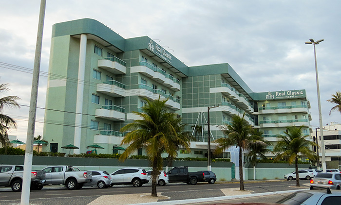 Hotel Classic, na Praia de Atalaia
