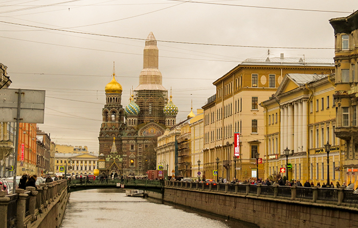 copa do Mundo: dá tempo de visitar a Igreja do Santo Sangue ou da Ressurreição, em Saint Petersburg