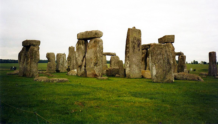 as pedras de Stonehenge