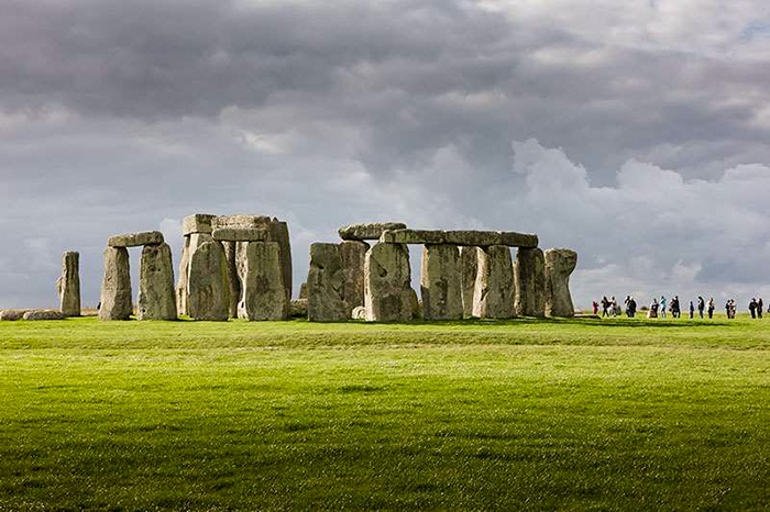 Stonehenge e os visitantes
