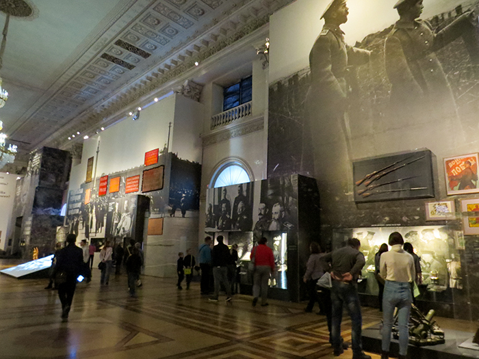 O Hermitage foi um dos poucos museus a realizar uma exposição sobre o Centenário da Revolução Russa.