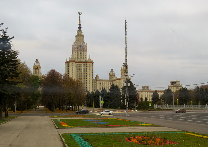 Uma das Sete Irmãs: a Universidade Estatal de Moscou