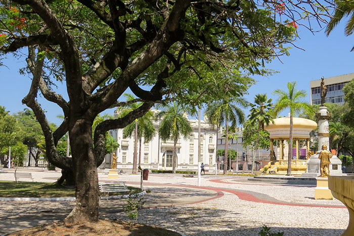 Aracaju - Praça Fausto Cardoso