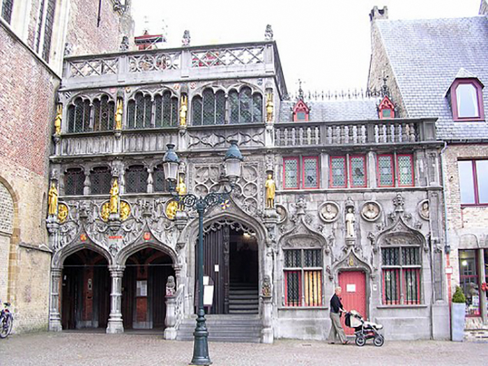 Bruges romântica e a basílica do Santo Sangue