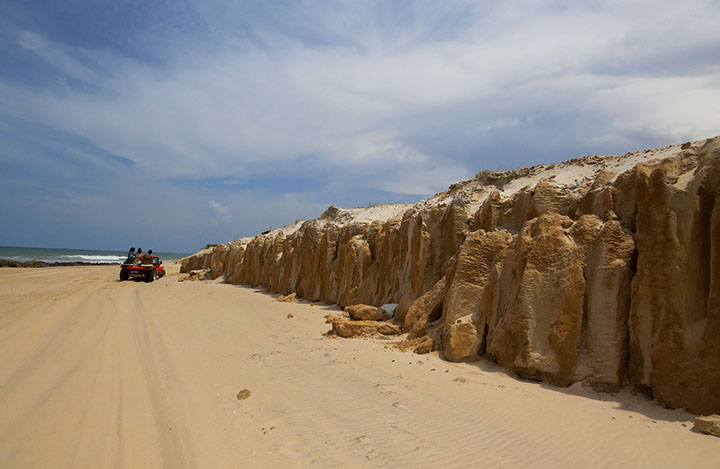 Kallasweb: Dia 12. Desbravando as dunas de Canoa Quebrada