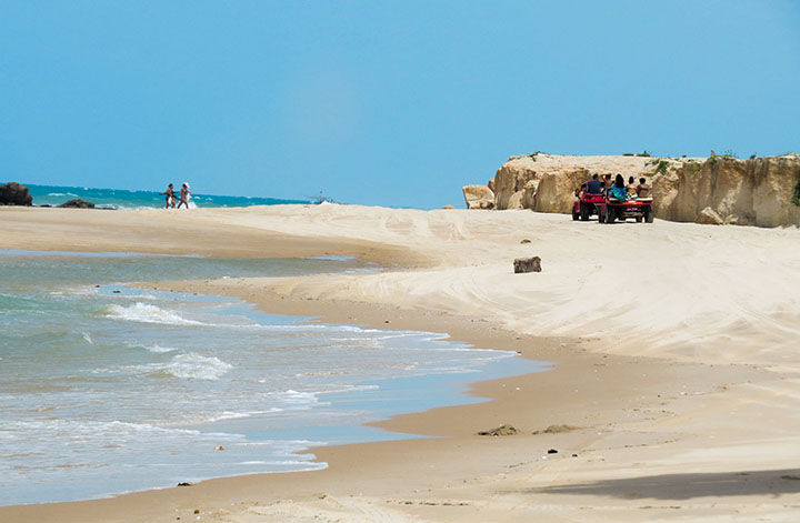 Kallasweb: Dia 12. Desbravando as dunas de Canoa Quebrada