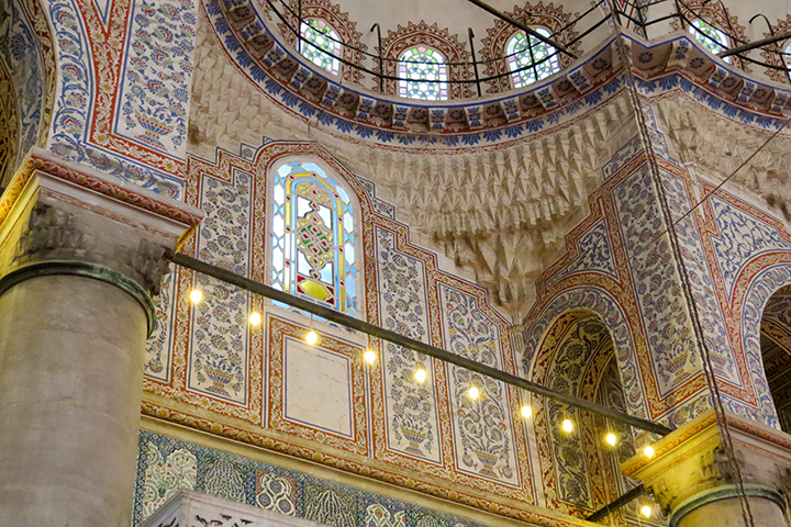 Mesquita Azul em Istambul